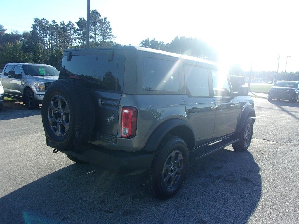 Ford Bronco Black Diamond 4 Door 4x4 2023