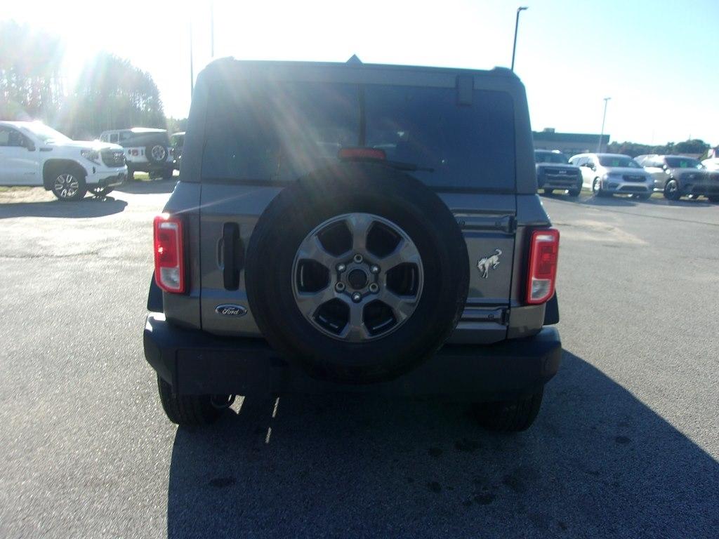 Ford Bronco Black Diamond 4 Door 4x4 2023