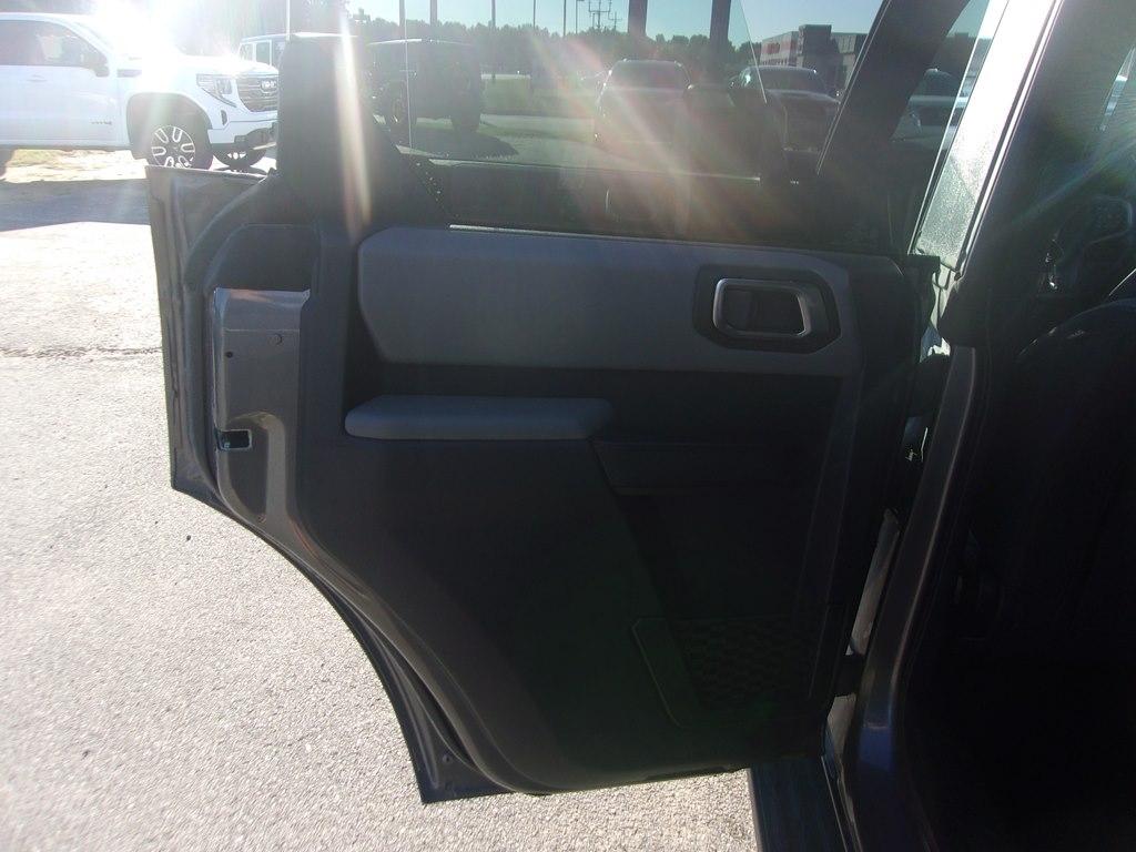 Ford Bronco Black Diamond 4 Door 4x4 2023