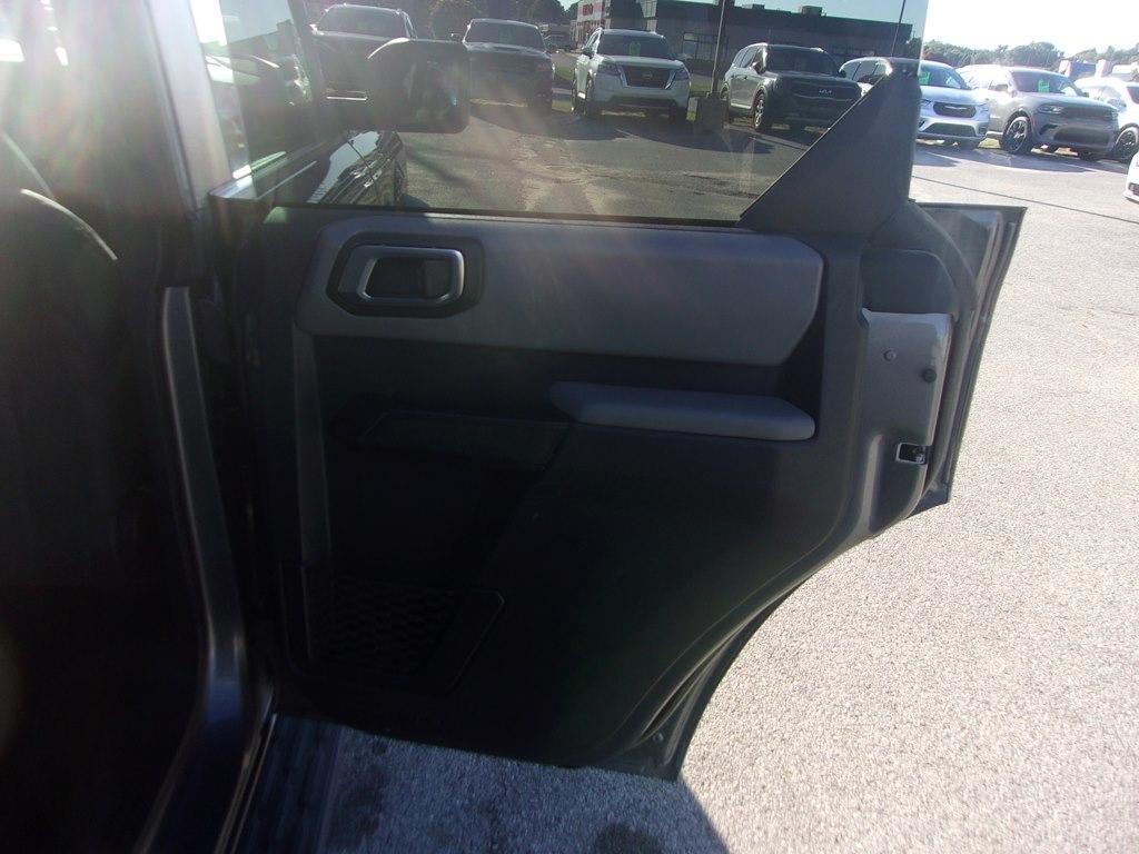 Ford Bronco Black Diamond 4 Door 4x4 2023