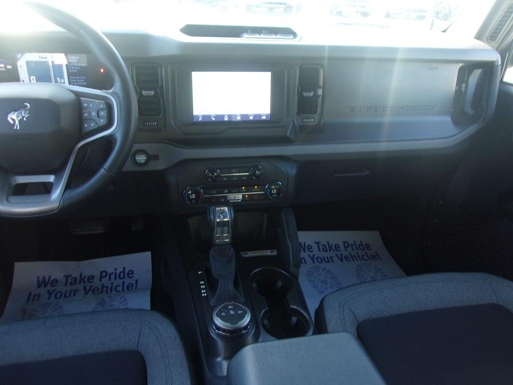 Ford Bronco Black Diamond 4 Door 4x4 2023