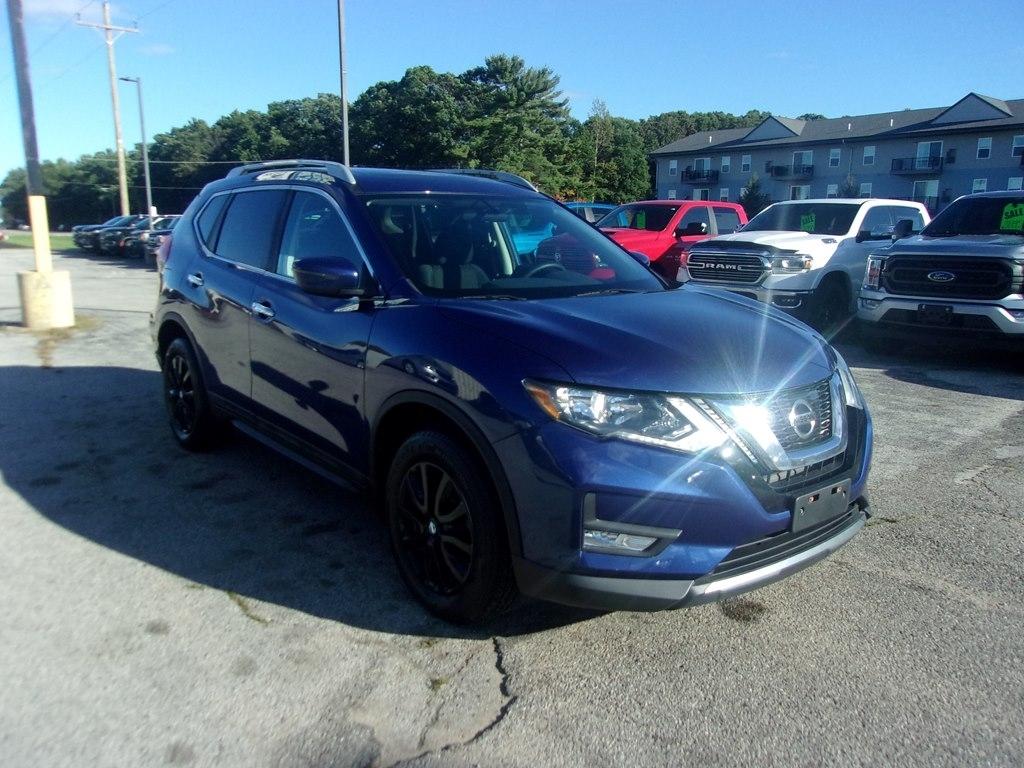 Nissan Rogue AWD SL 2017
