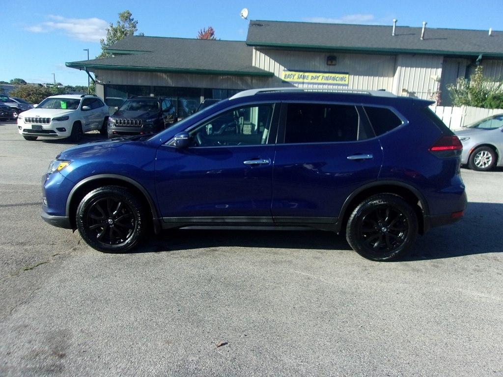 Nissan Rogue AWD SL 2017