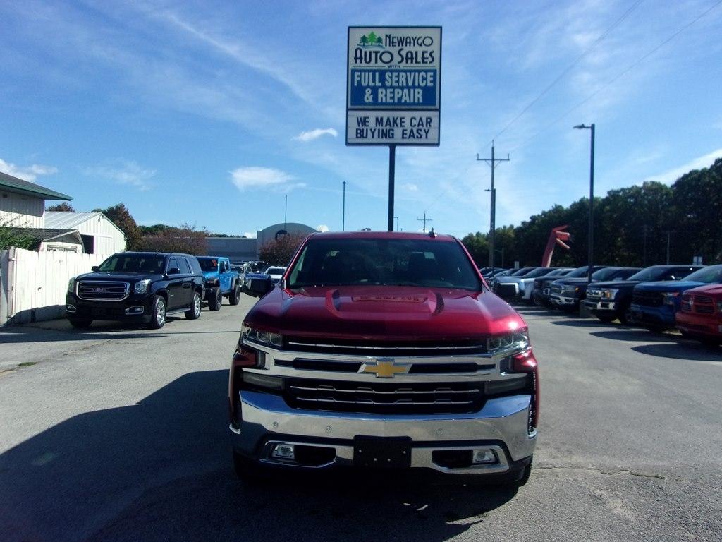 Chevrolet Silverado 1500 4WD Crew Cab 147" LTZ 2019