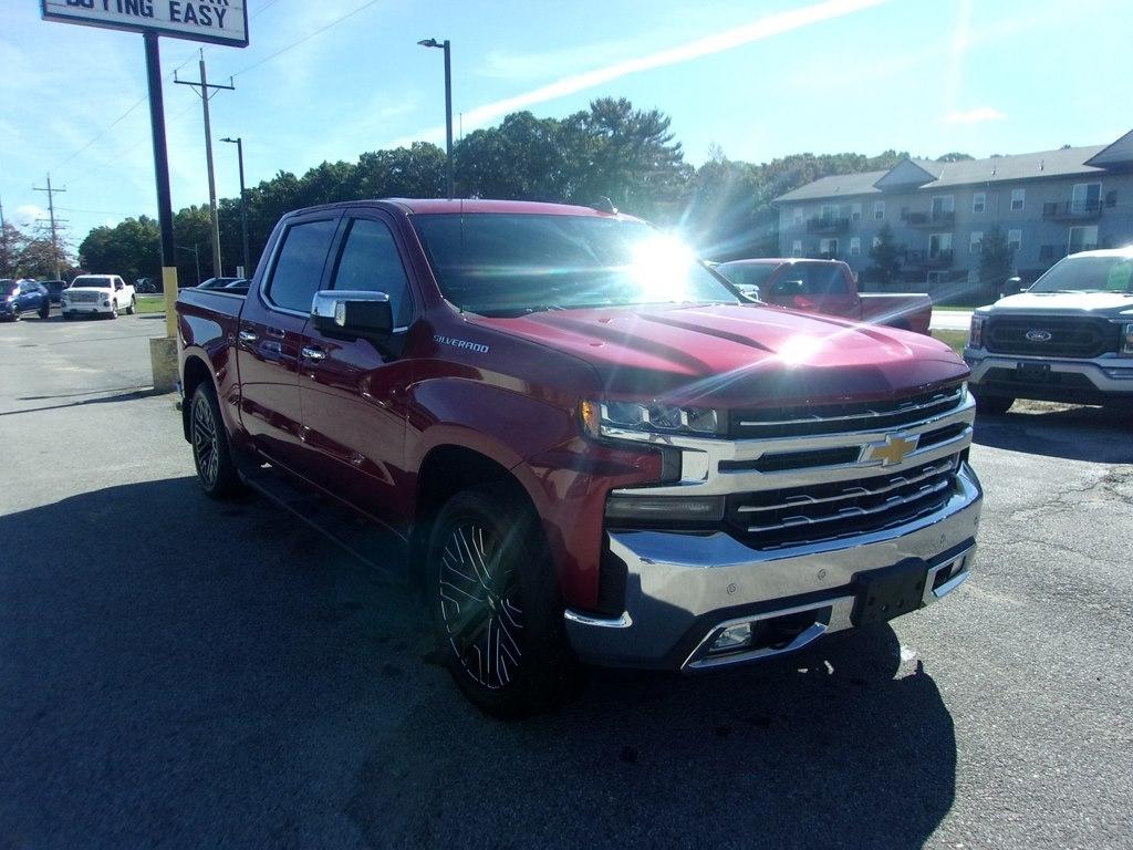 Chevrolet Silverado 1500 4WD Crew Cab 147" LTZ 2019
