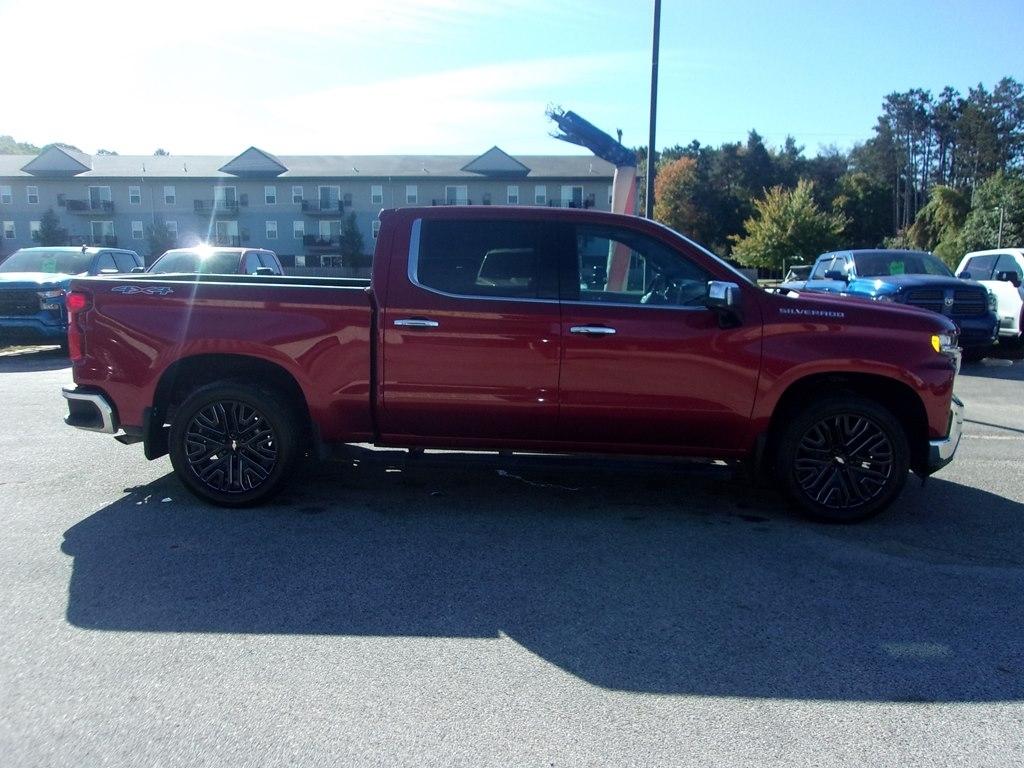 Chevrolet Silverado 1500 4WD Crew Cab 147" LTZ 2019