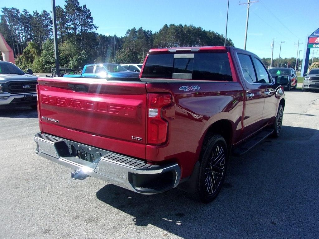 Chevrolet Silverado 1500 4WD Crew Cab 147" LTZ 2019