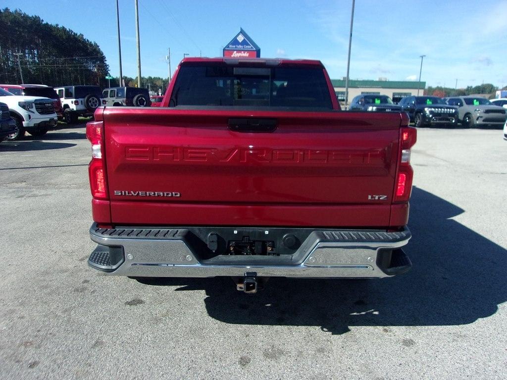Chevrolet Silverado 1500 4WD Crew Cab 147" LTZ 2019