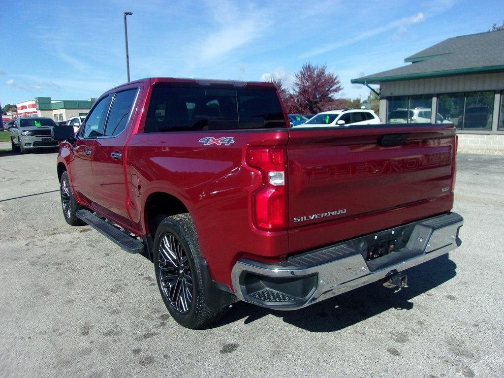 Chevrolet Silverado 1500 4WD Crew Cab 147" LTZ 2019