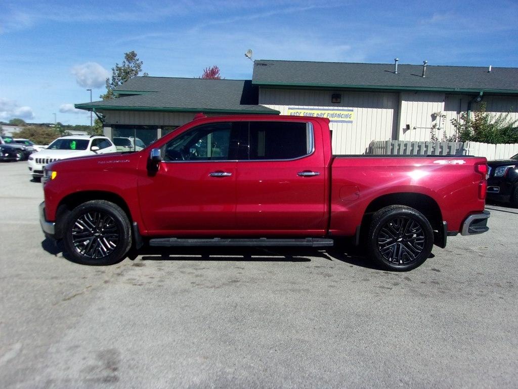 Chevrolet Silverado 1500 4WD Crew Cab 147" LTZ 2019
