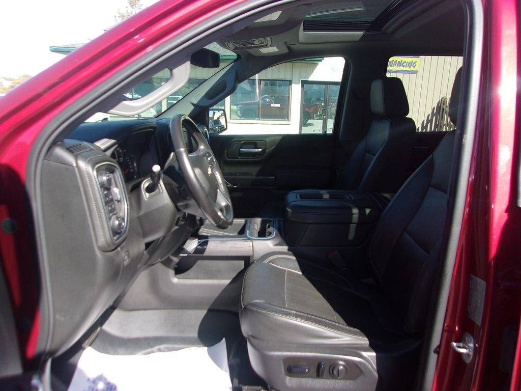 Chevrolet Silverado 1500 4WD Crew Cab 147" LTZ 2019
