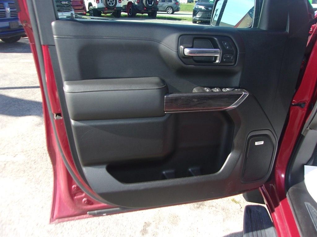 Chevrolet Silverado 1500 4WD Crew Cab 147" LTZ 2019