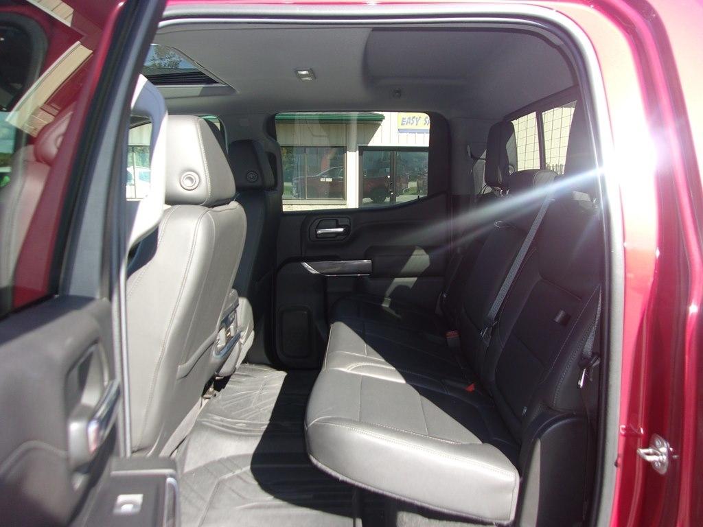 Chevrolet Silverado 1500 4WD Crew Cab 147" LTZ 2019