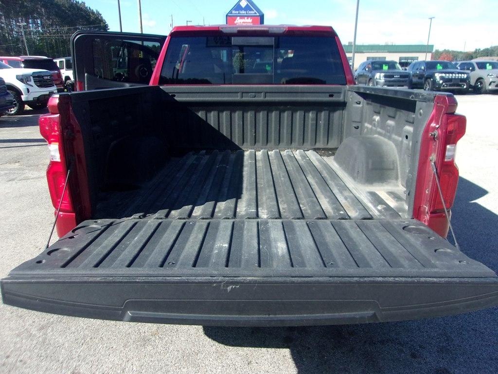Chevrolet Silverado 1500 4WD Crew Cab 147" LTZ 2019