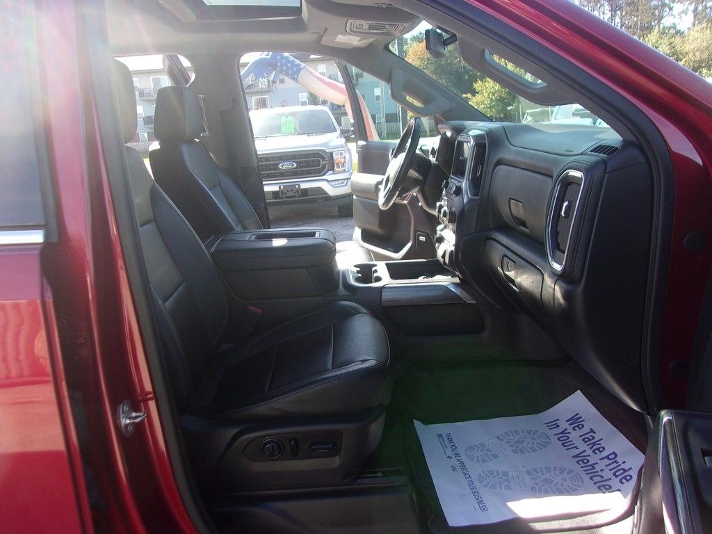 Chevrolet Silverado 1500 4WD Crew Cab 147" LTZ 2019