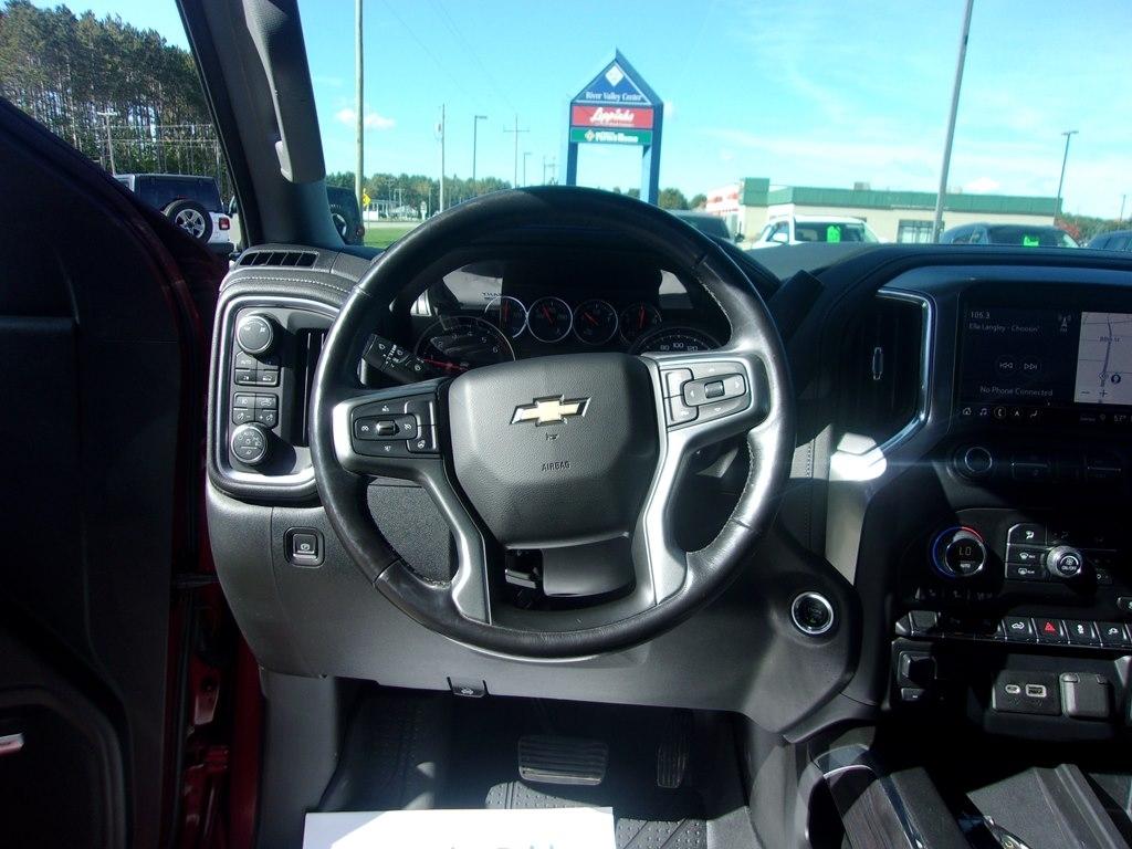 Chevrolet Silverado 1500 4WD Crew Cab 147" LTZ 2019