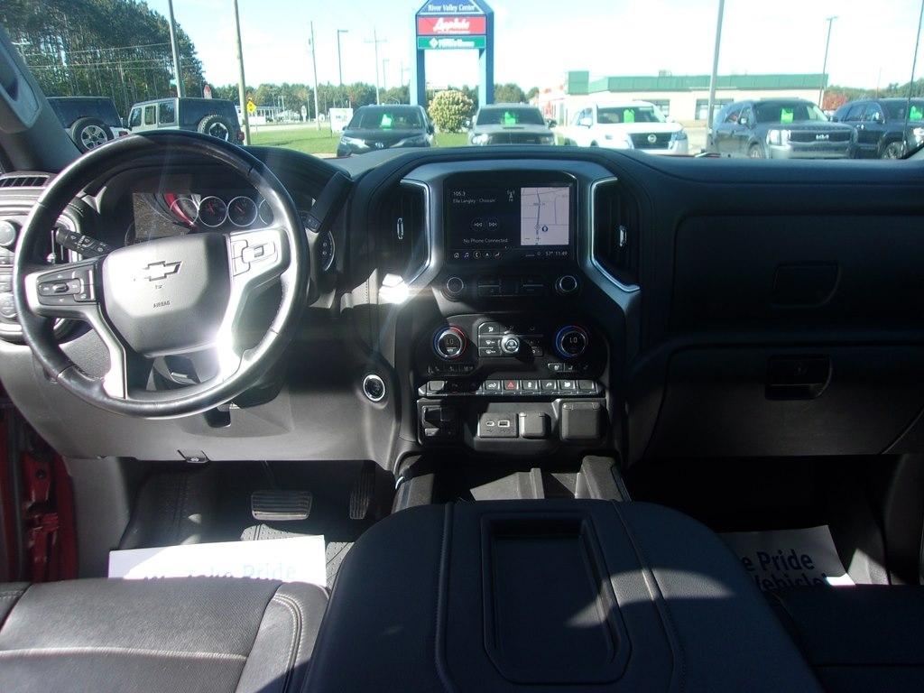 Chevrolet Silverado 1500 4WD Crew Cab 147" LTZ 2019