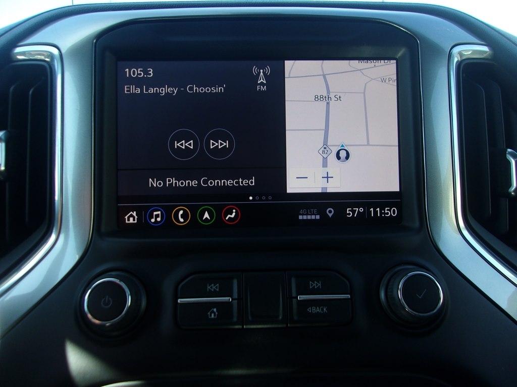 Chevrolet Silverado 1500 4WD Crew Cab 147" LTZ 2019