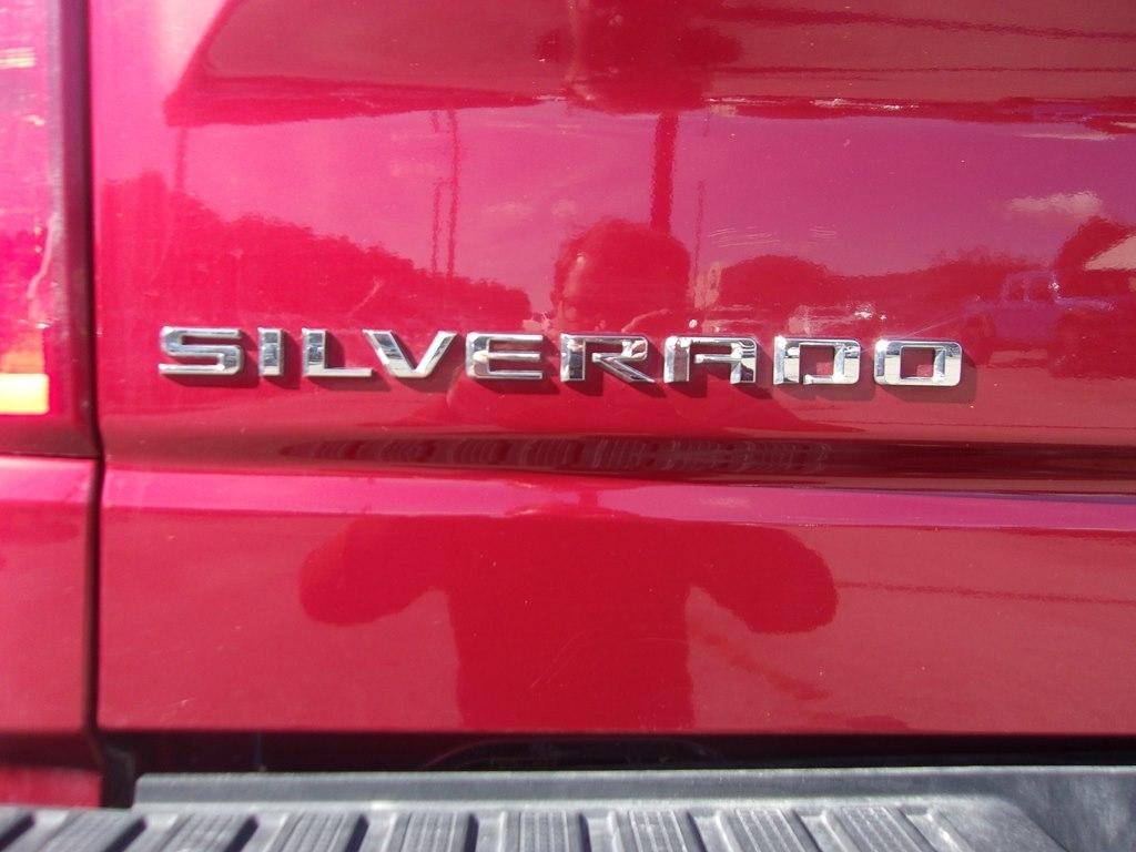 Chevrolet Silverado 1500 4WD Crew Cab 147" LTZ 2019