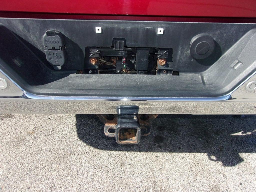Chevrolet Silverado 1500 4WD Crew Cab 147" LTZ 2019