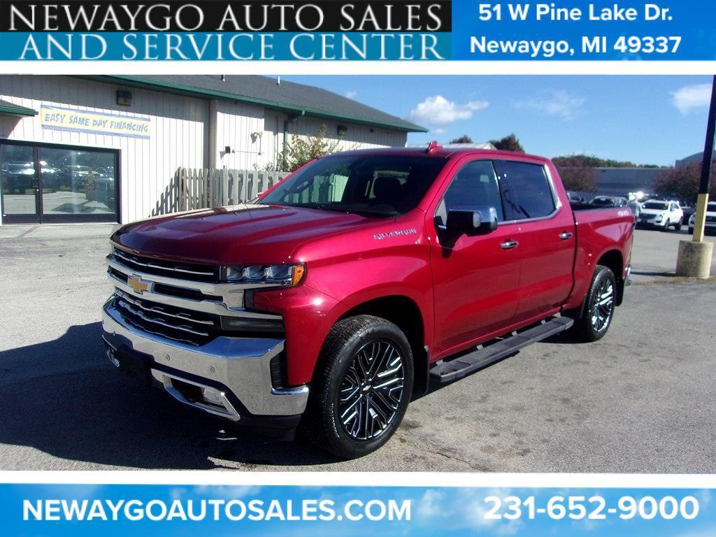 2019 Chevrolet Silverado 1500 4WD Crew Cab 147" LTZ