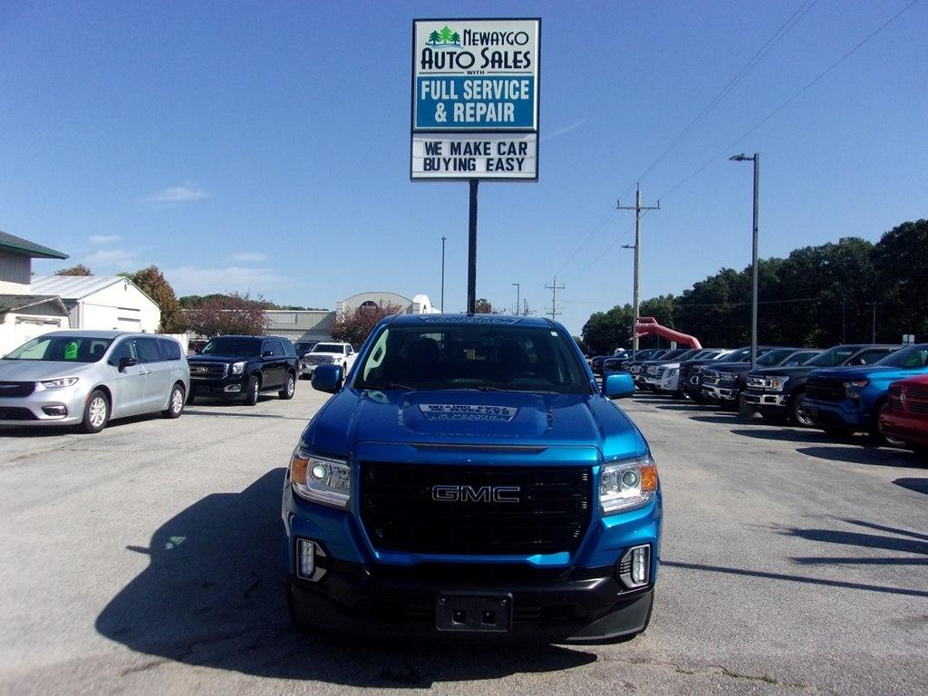 GMC Canyon 4WD Crew Cab 128" Elevation 2021