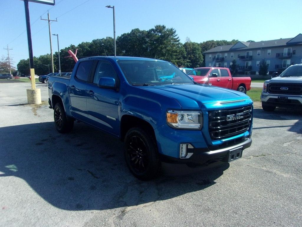 GMC Canyon 4WD Crew Cab 128" Elevation 2021