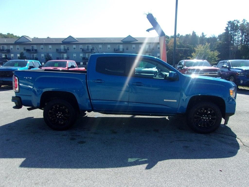 GMC Canyon 4WD Crew Cab 128" Elevation 2021