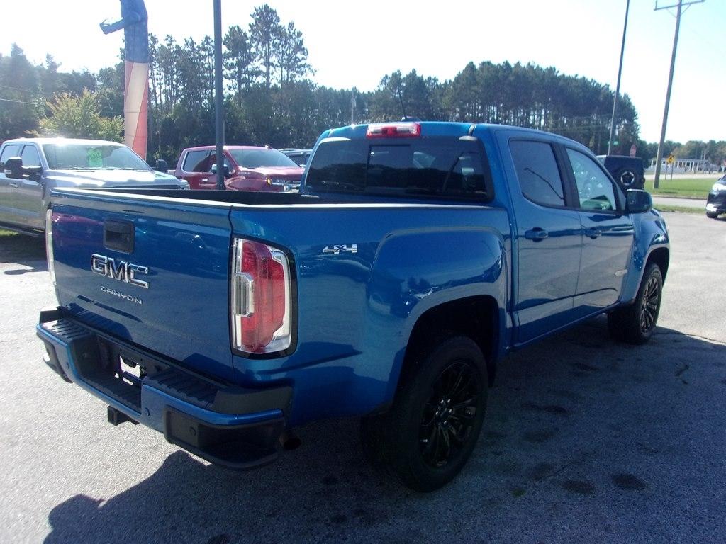 GMC Canyon 4WD Crew Cab 128" Elevation 2021