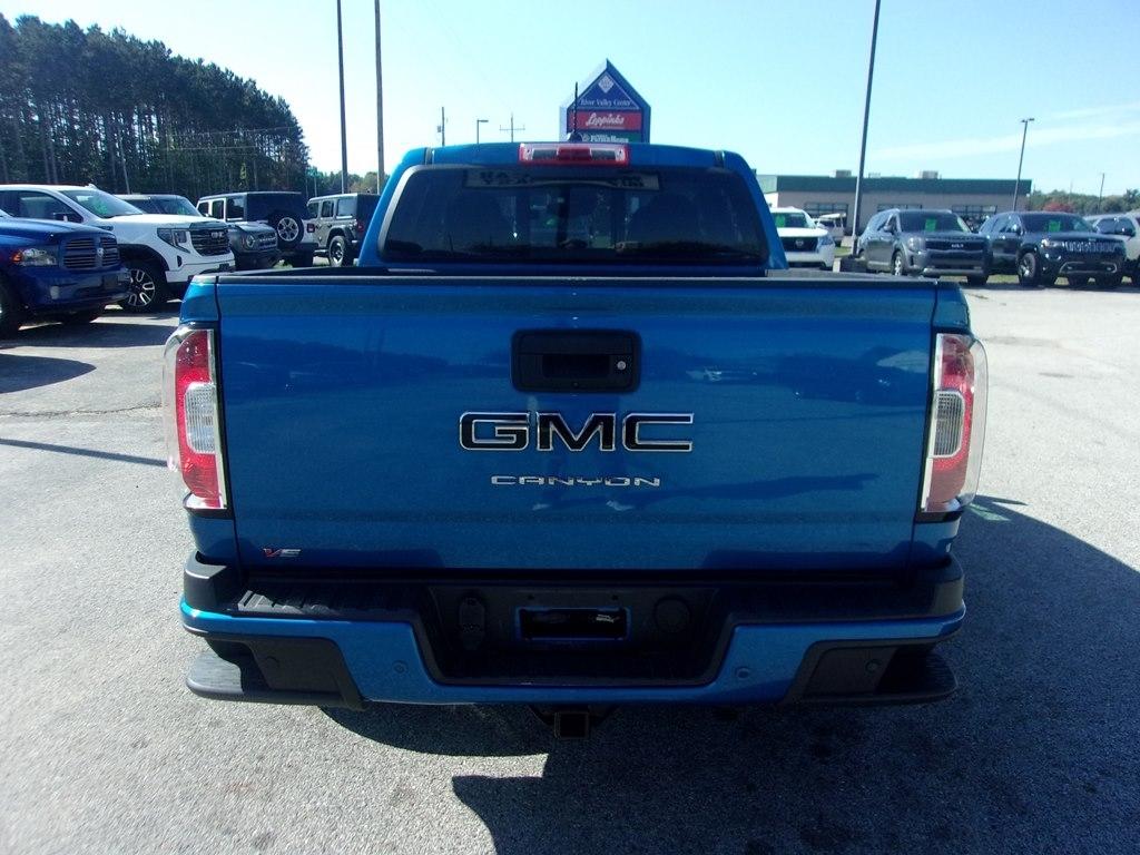 GMC Canyon 4WD Crew Cab 128" Elevation 2021