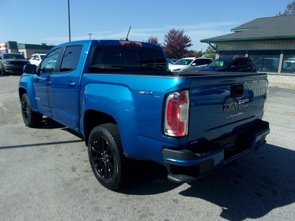 GMC Canyon 4WD Crew Cab 128" Elevation 2021