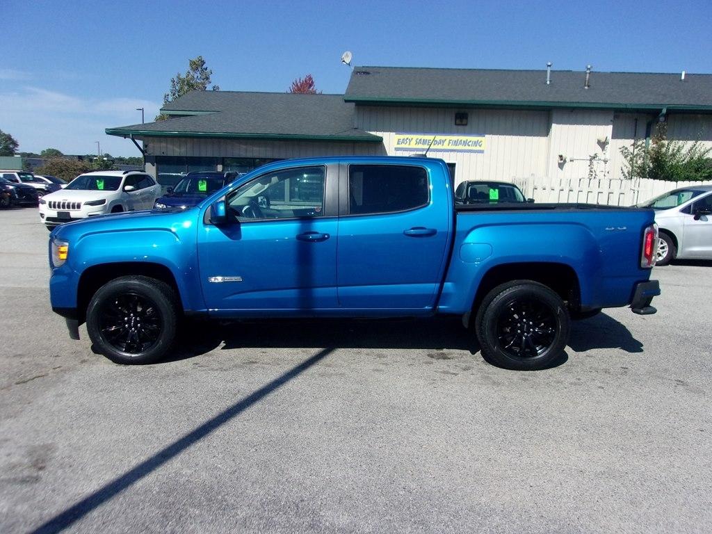 GMC Canyon 4WD Crew Cab 128" Elevation 2021