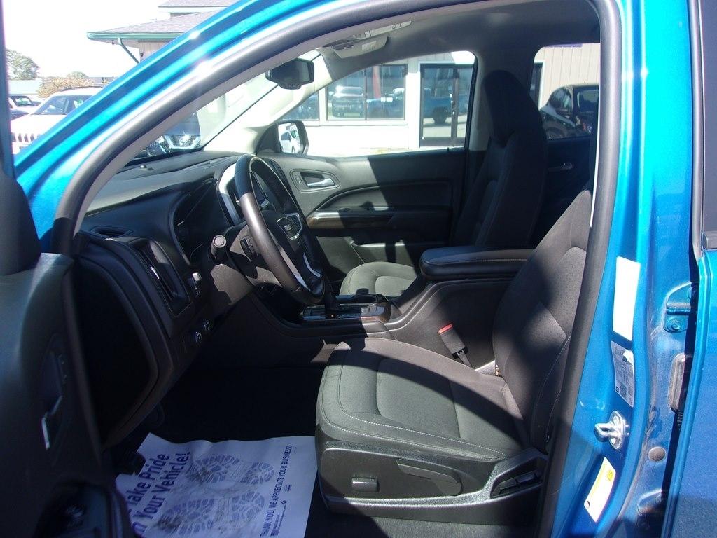 GMC Canyon 4WD Crew Cab 128" Elevation 2021