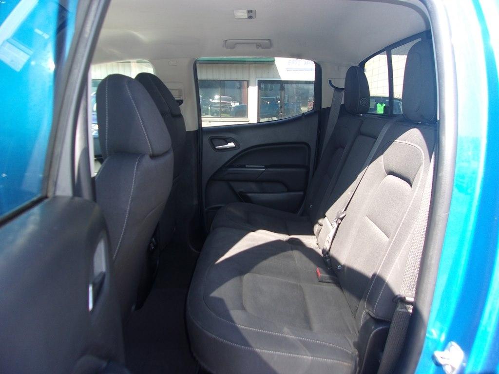 GMC Canyon 4WD Crew Cab 128" Elevation 2021