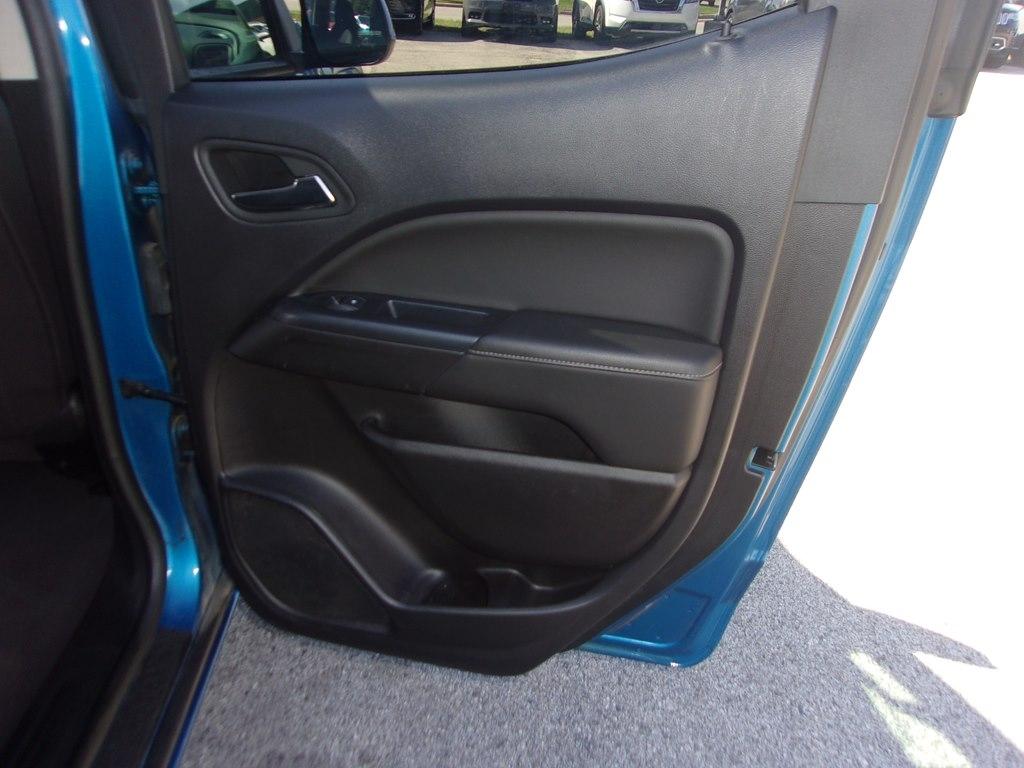 GMC Canyon 4WD Crew Cab 128" Elevation 2021