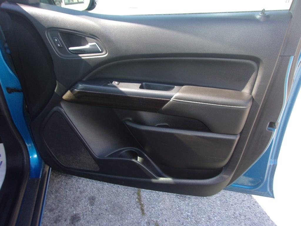 GMC Canyon 4WD Crew Cab 128" Elevation 2021