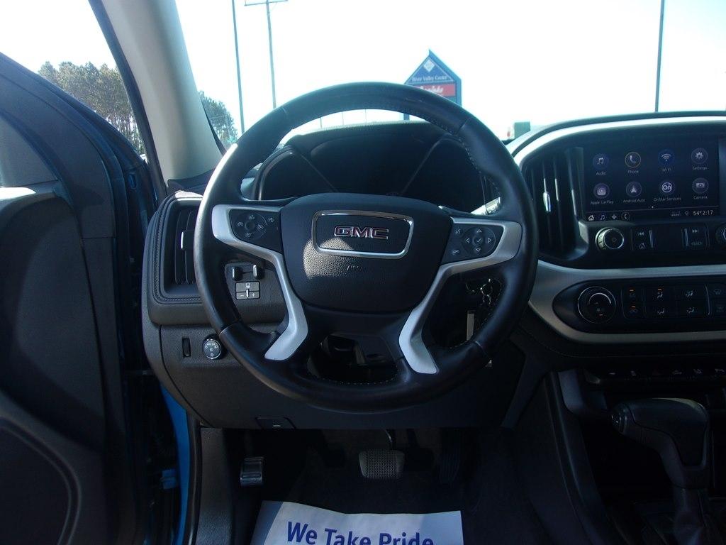 GMC Canyon 4WD Crew Cab 128" Elevation 2021