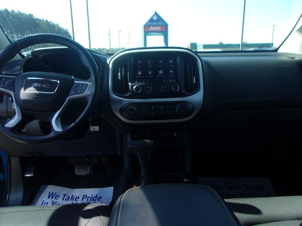 GMC Canyon 4WD Crew Cab 128" Elevation 2021