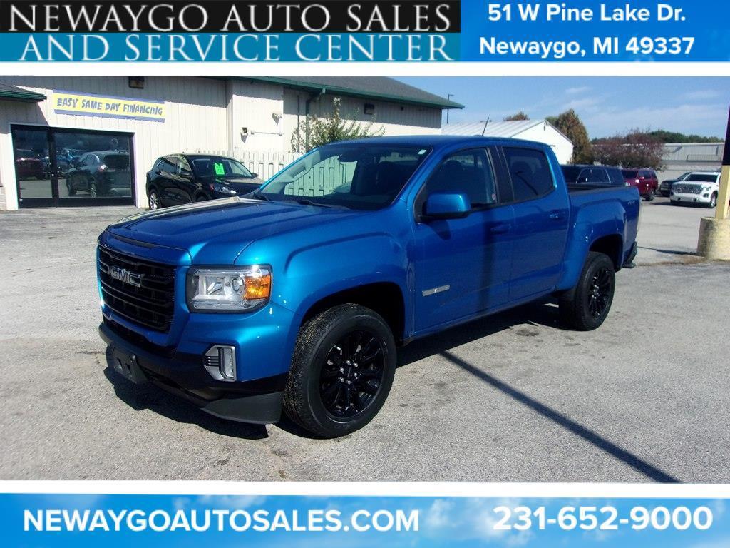 2021 GMC Canyon 4WD Crew Cab 128" Elevation
