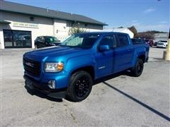 2021 GMC Canyon 