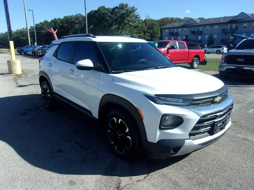 Chevrolet TrailBlazer FWD 4dr LT 2021