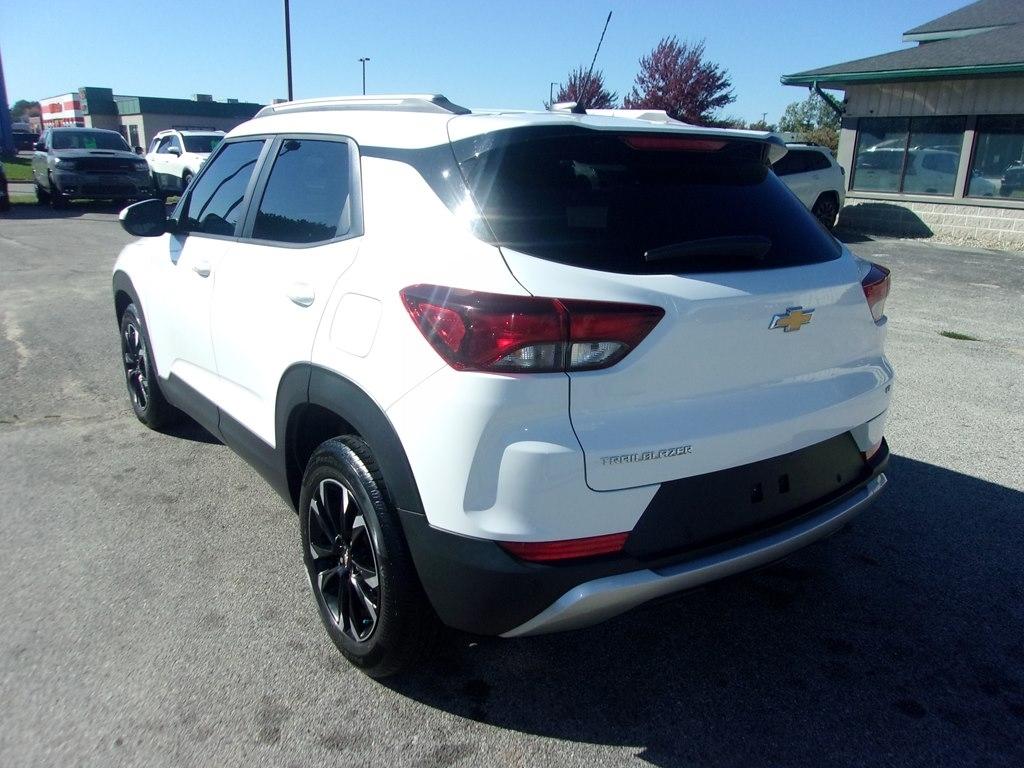 Chevrolet TrailBlazer FWD 4dr LT 2021