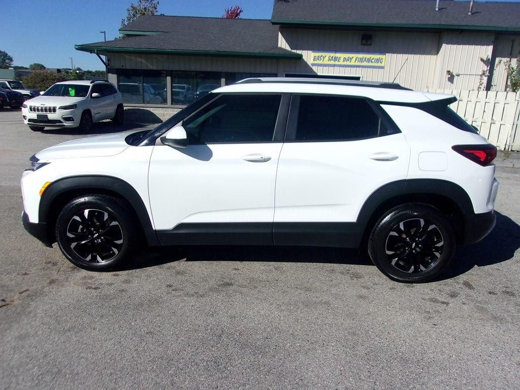 Chevrolet TrailBlazer FWD 4dr LT 2021