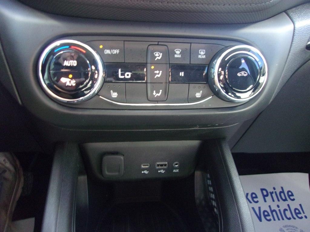 Chevrolet TrailBlazer FWD 4dr LT 2021