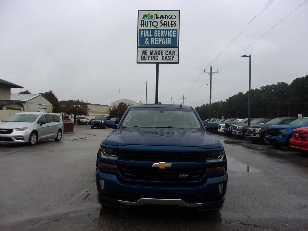 Chevrolet Silverado 1500 LD 4WD Double Cab LT w/2LT 2019