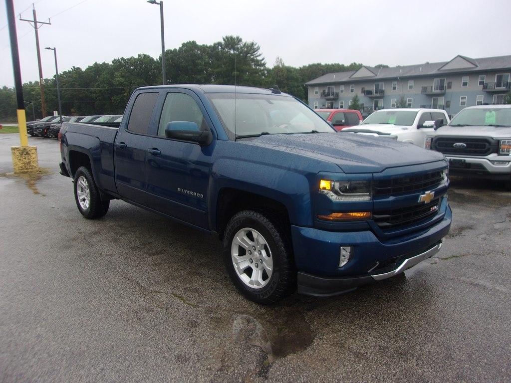 Chevrolet Silverado 1500 LD 4WD Double Cab LT w/2LT 2019