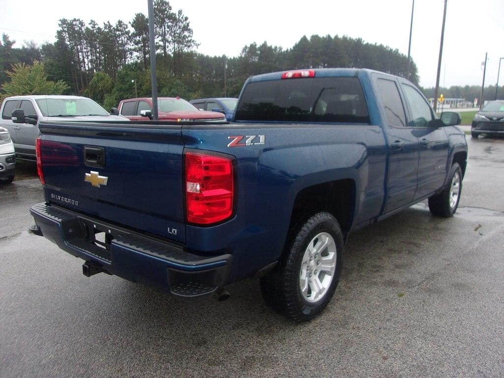 Chevrolet Silverado 1500 LD 4WD Double Cab LT w/2LT 2019