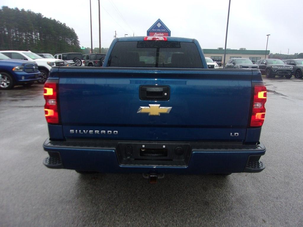 Chevrolet Silverado 1500 LD 4WD Double Cab LT w/2LT 2019