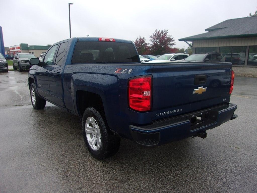 Chevrolet Silverado 1500 LD 4WD Double Cab LT w/2LT 2019