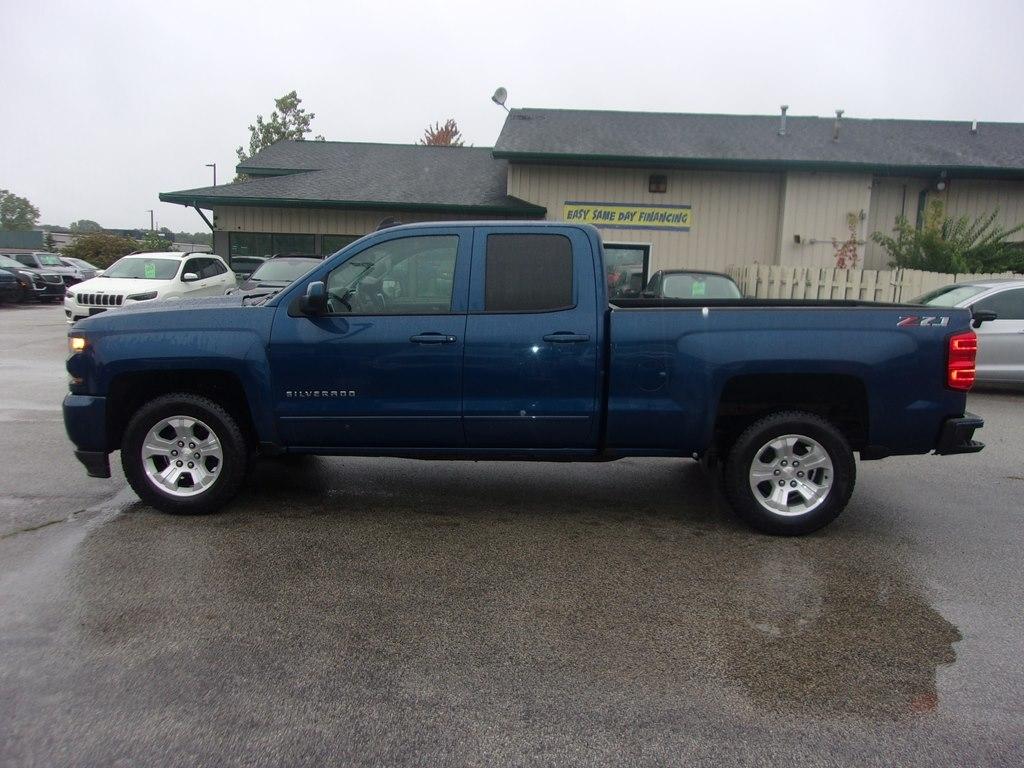 Chevrolet Silverado 1500 LD 4WD Double Cab LT w/2LT 2019